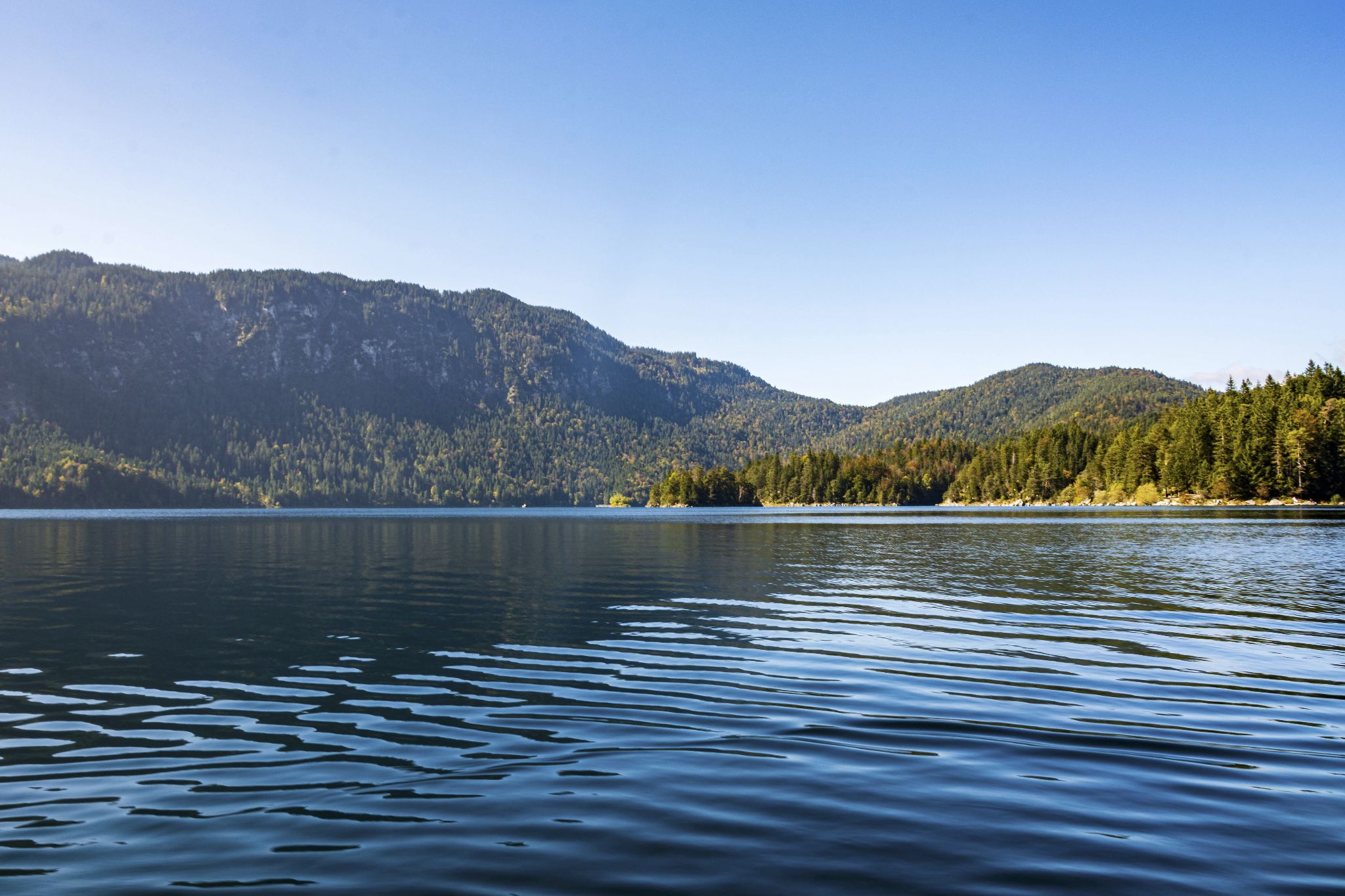 Kajaktour Eibsee 09.10.2021